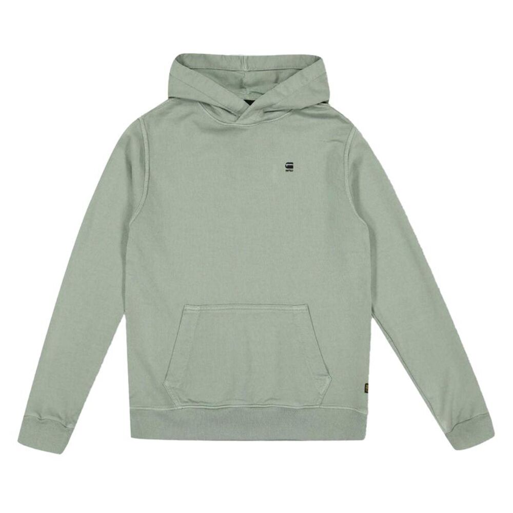 G-Star Childrens/Kids Regular Long-Sleeved Hoodie / Mercury